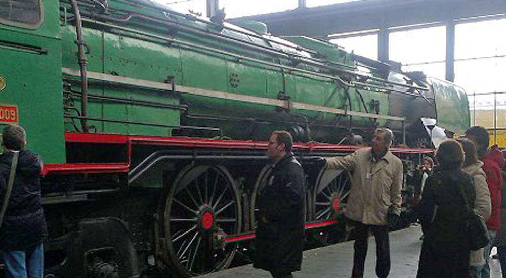 �Jornadas de divulgaci�n del tren�, visitas adaptadas al Museo del Ferrocarril de Madrid