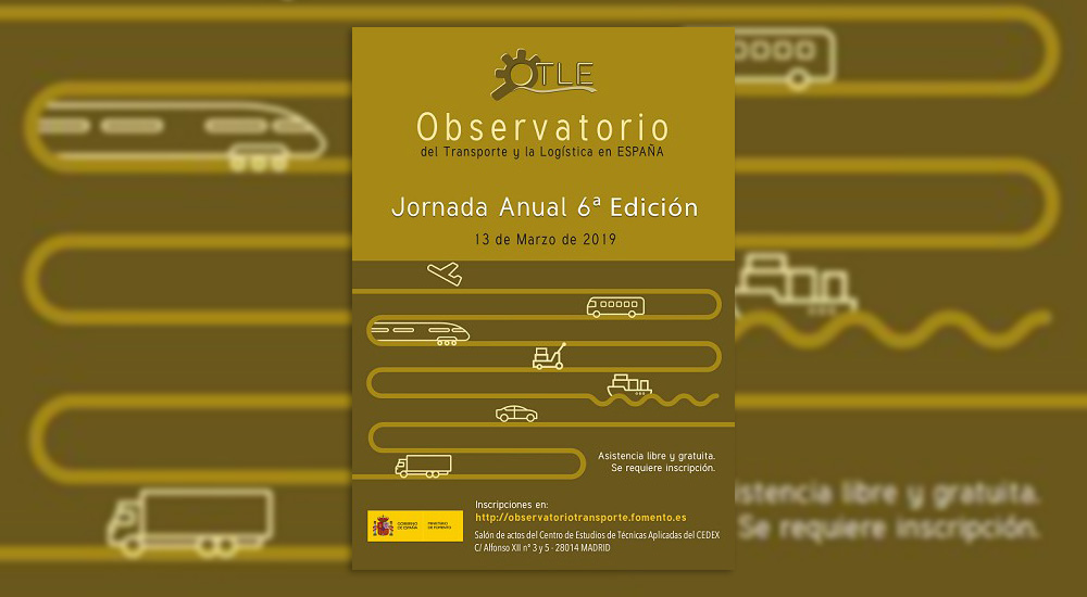 Observatorio del Transporte y la Log�stica en Espa�a: jornada anual