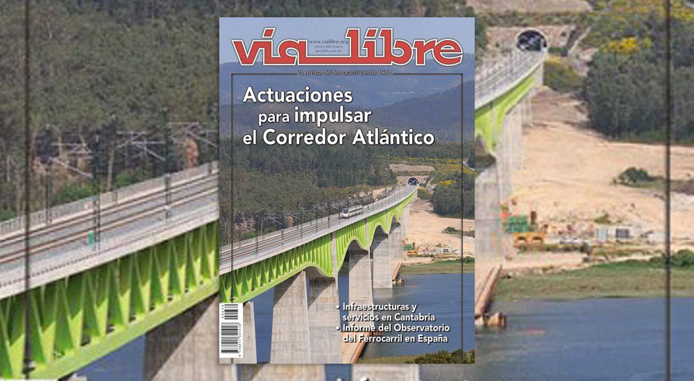 Publicado el n�mero de abril de 2019 de la revista V�a Libre