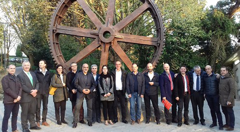 El GEOF se re�ne en Bilbao