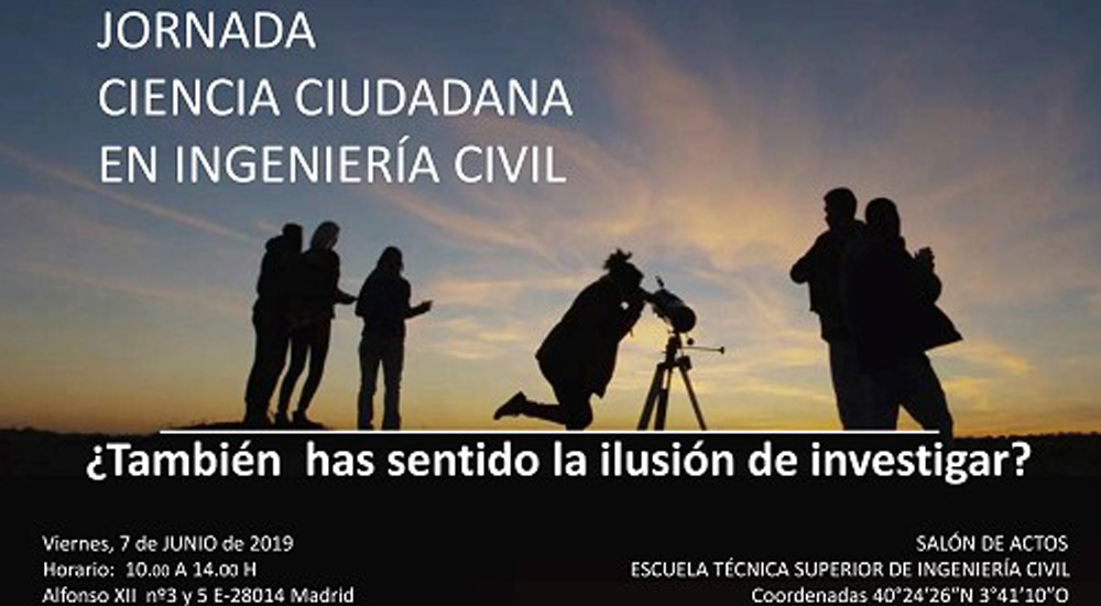 Primera Jornada Ciencia Ciudadana en Ingenier�a Civil