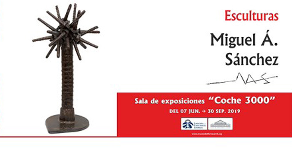 TRENviARTE: exposici�n de escultura en el Museo del Ferrocarril de Madrid
