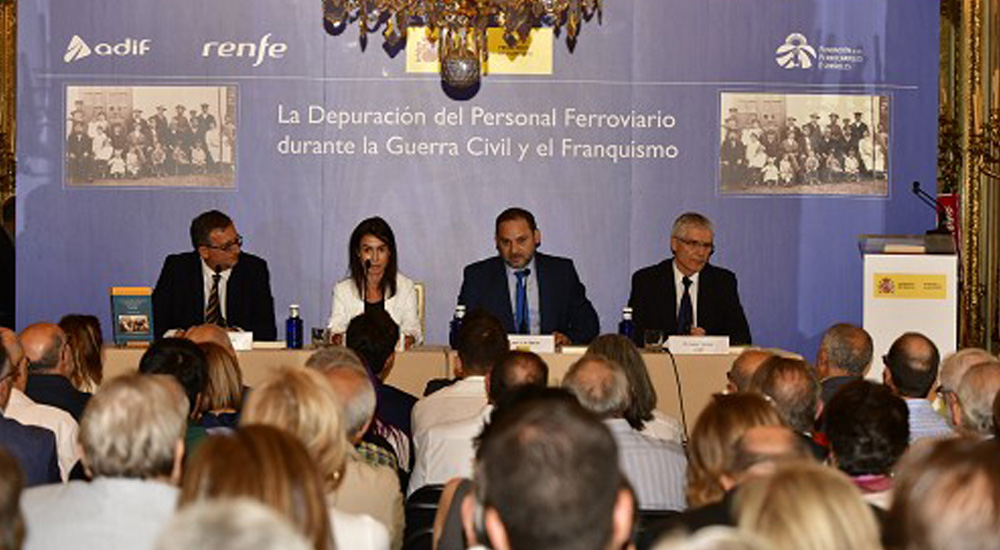�La depuraci�n del personal ferroviario durante la Guerra Civil y el franquismo�