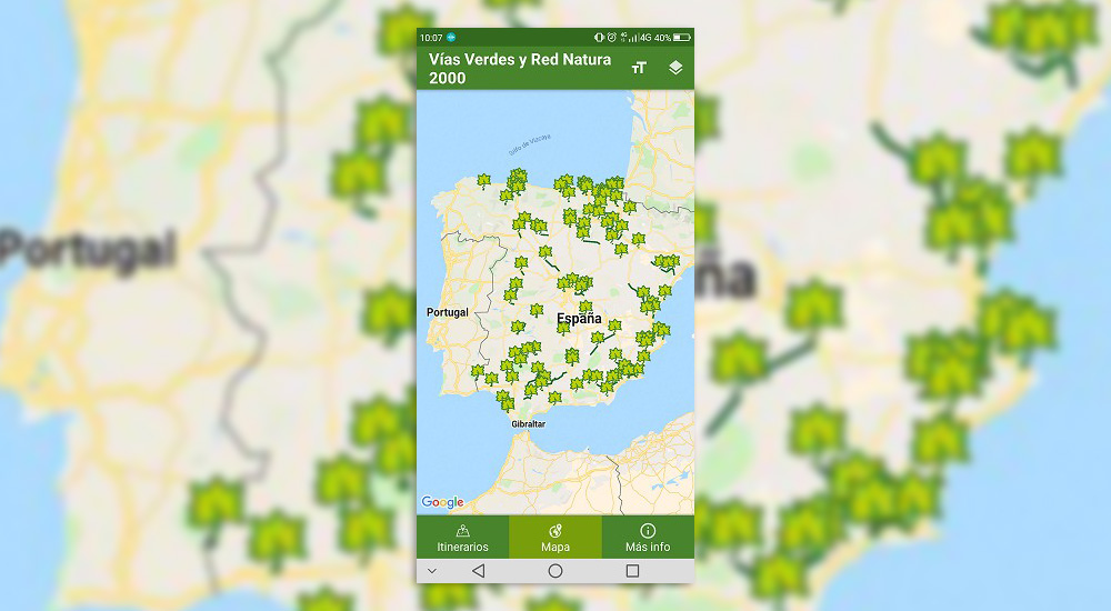 Las V�as Verdes tambi�n son para el verano