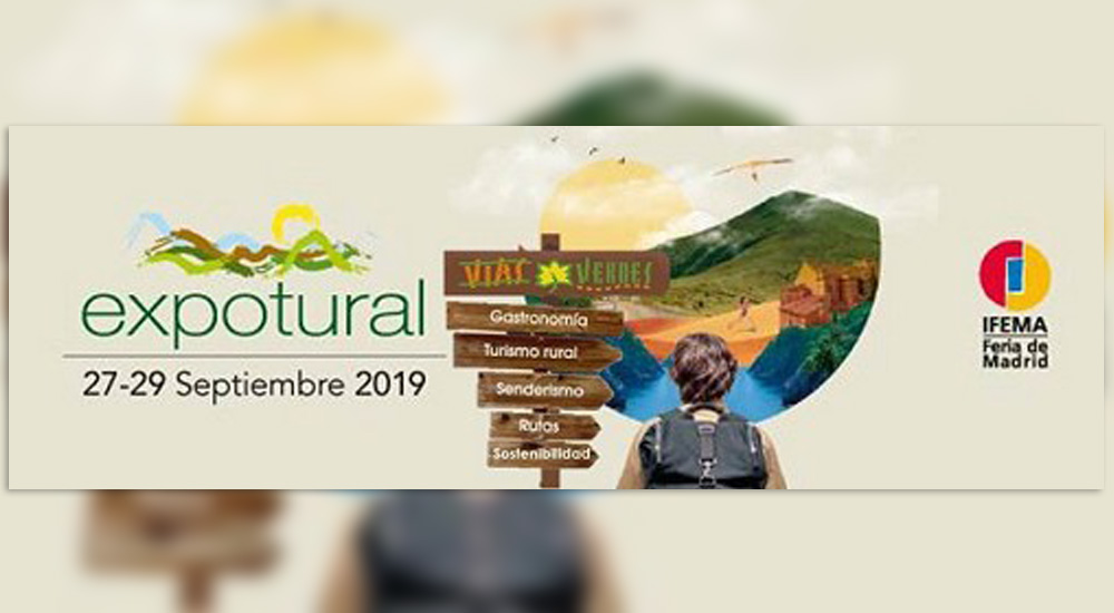 V�as Verdes en Expotural, la Feria de la Naturaleza y el Turismo Sostenible