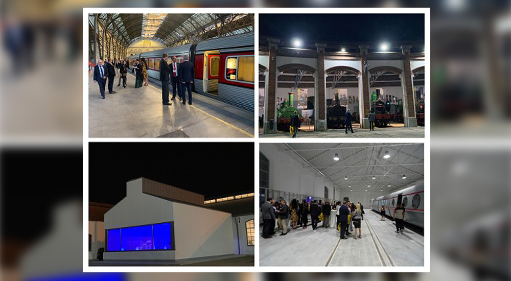El Museo del Ferrocarril de Catalu�a, primer escenario de la cumbre europea de viajeros por ferrocarril que preside Renfe