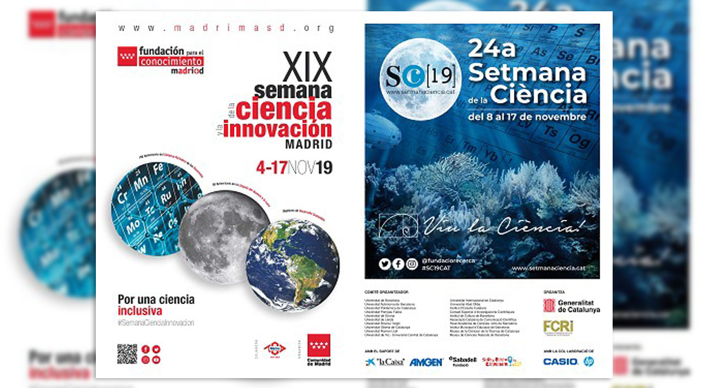Los museos del Ferrocarril de Madrid y Catalu�a participan en la Semana de la Ciencia