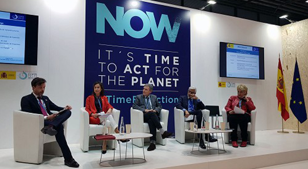 �El futuro del ferrocarril frente al cambio clim�tico� en la COP25