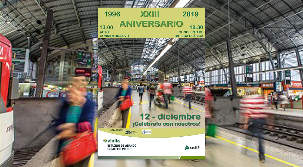 �Pr�xima Estaci�n: M�sica! Concierto conmemorativo del XXIII aniversario de vialia en Bilbao