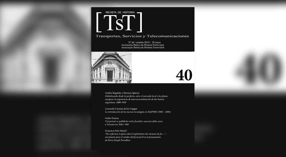 Publicado el n�mero 40 de la revista �TST�