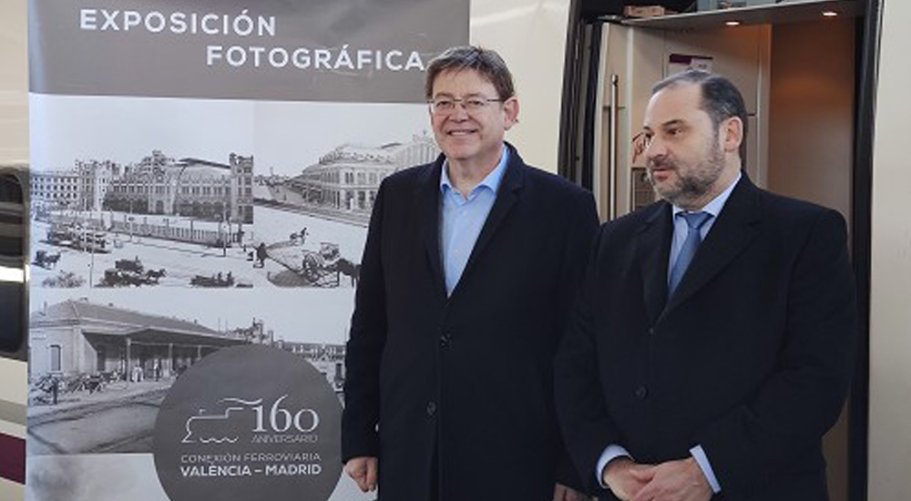 160 a�os de la conexi�n ferroviaria Madrid-Val�ncia: exposici�n conmemorativa