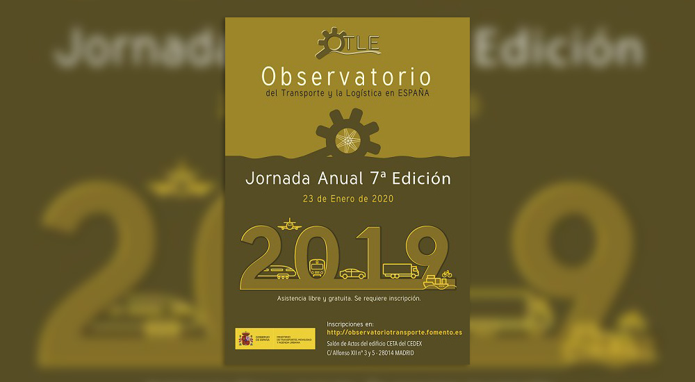 Jornada del Observatorio del Transporte y la Log�stica en Espa�a