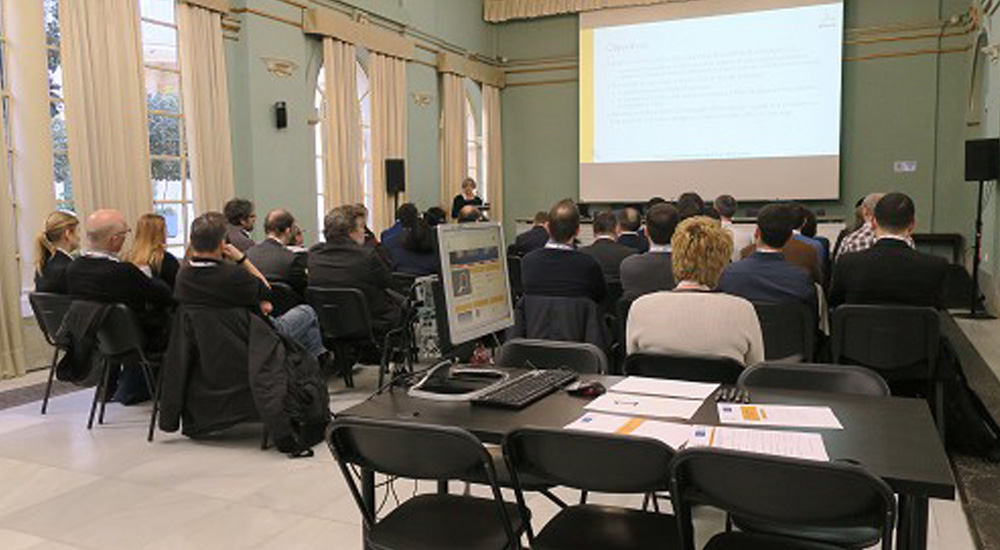 Reuni�n del consorcio investigador del Proyecto SAFER-LC