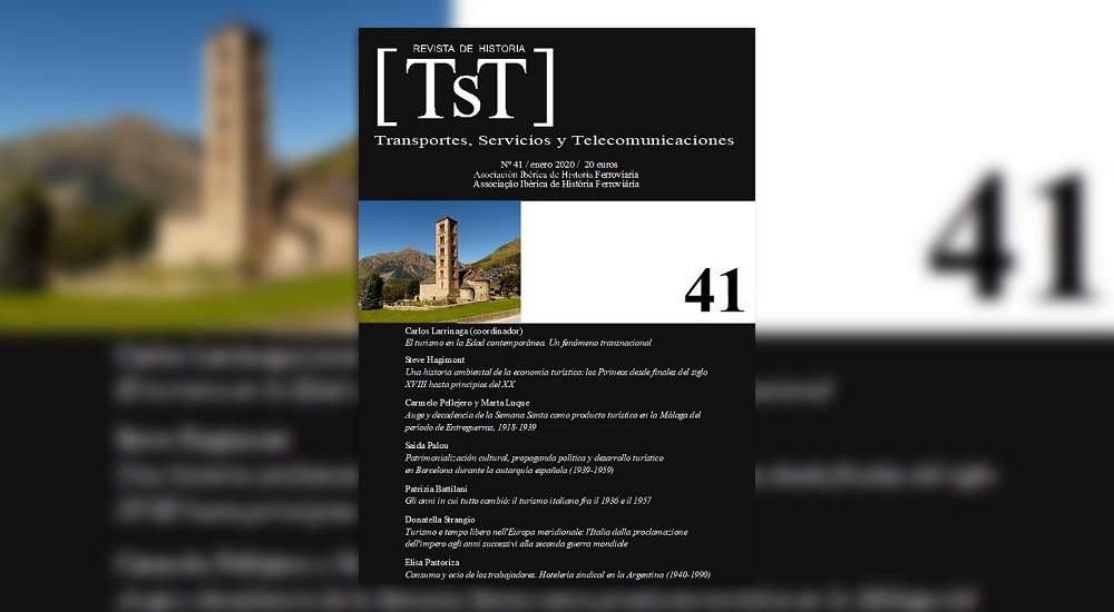 La Historia del Turismo, en la revista �TST�