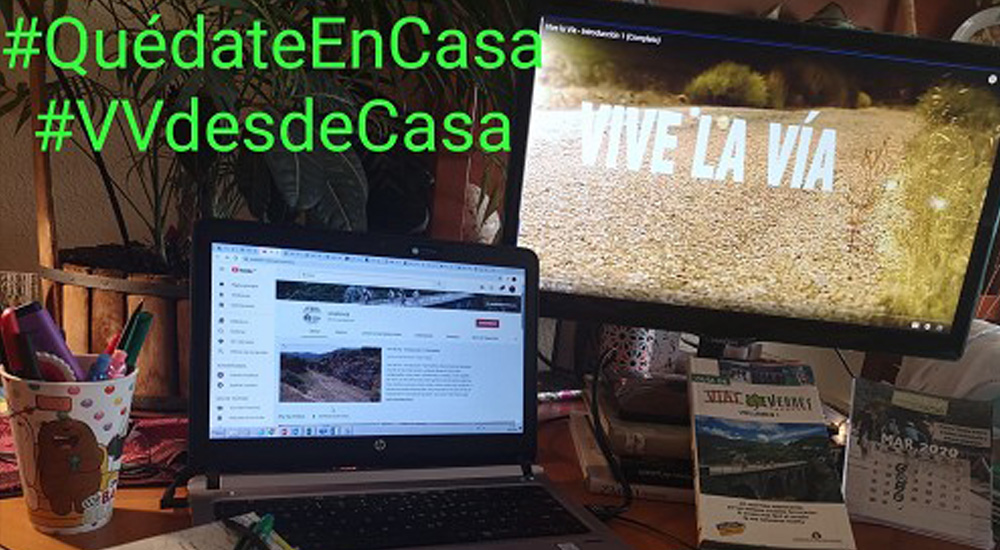 Disfruta de las V�as Verdes en modo virtual