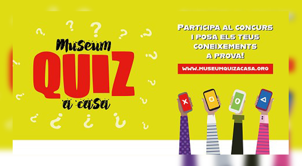 El Museo del Ferrocarril de Catalu�a participa en �Museum Quiz A Casa�