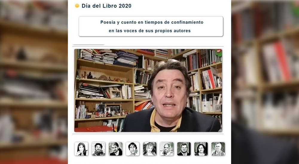 La Fundaci�n celebra el D�a del Libro m�s virtual 