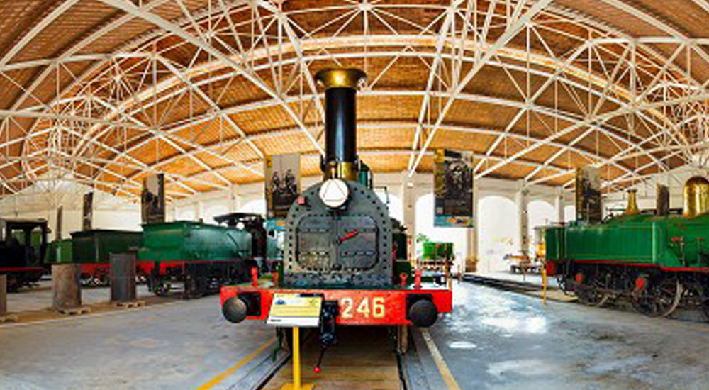 El Museo del Ferrocarril de Catalu�a, abierto al p�blico desde el 1 de julio