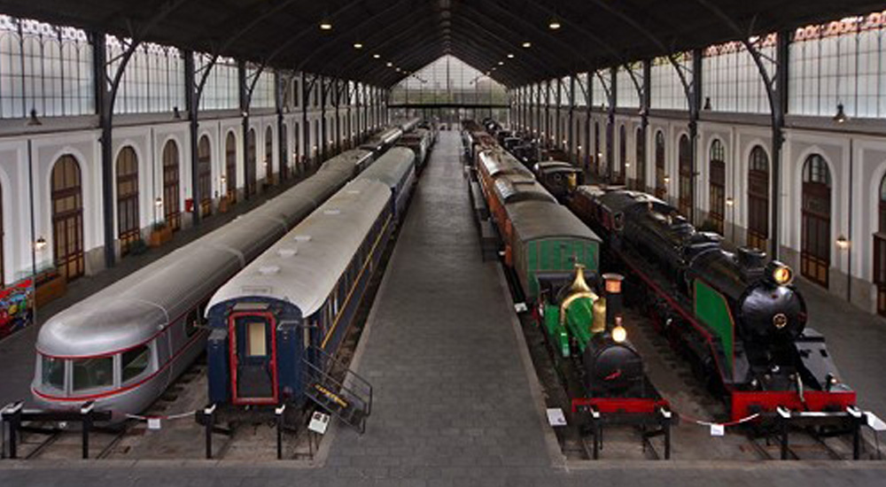 El Museo del Ferrocarril de Madrid regresa con m�s ilusi�n y seguridad que nunca