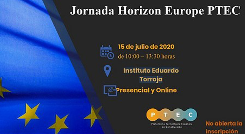 La Fundaci�n de los Ferrocarriles Espa�oles participa en la Jornada �Horizon Europe�