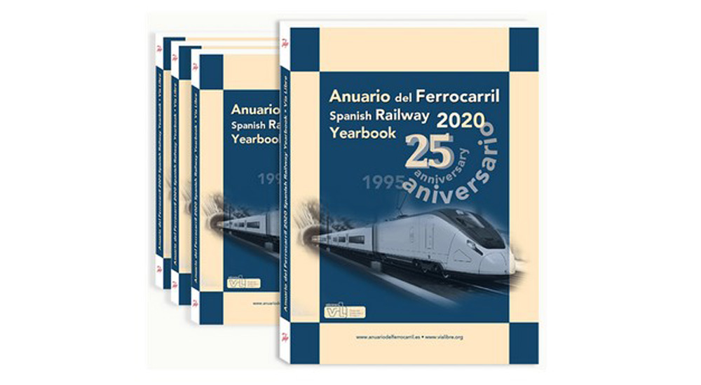 Edici�n especial del Anuario del Ferrocarril en su 25� aniversario