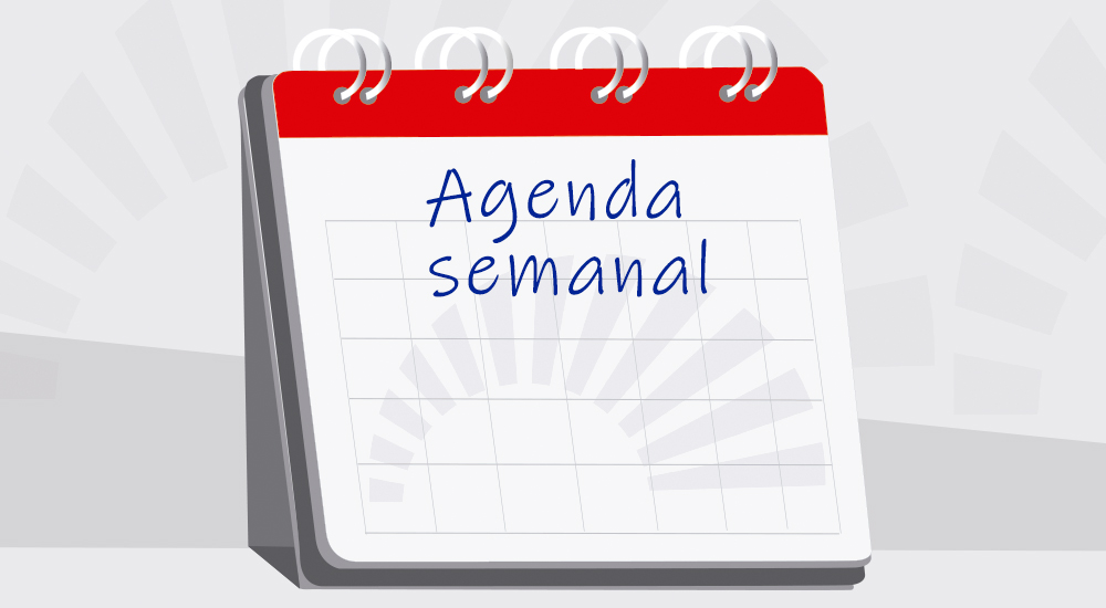 Agenda semanal del 12 al 18 de junio de 2023. Toda la actividad de las diferentes �reas de la Fundaci�n para los pr�ximos siete d�as