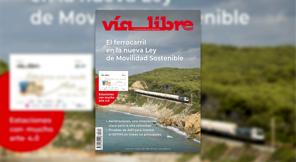 'Vía Libre' abre el año con el papel del ferrocarril en la nueva Ley de Movilidad Sostenible 'Vía Libre' abre el año con el papel del ferrocarril en la nueva Ley de Movilidad Sostenible