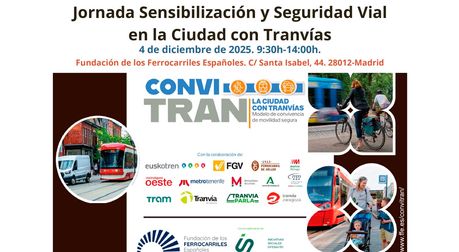La Fundaci�n presenta los resultados del proyecto conviTRAN