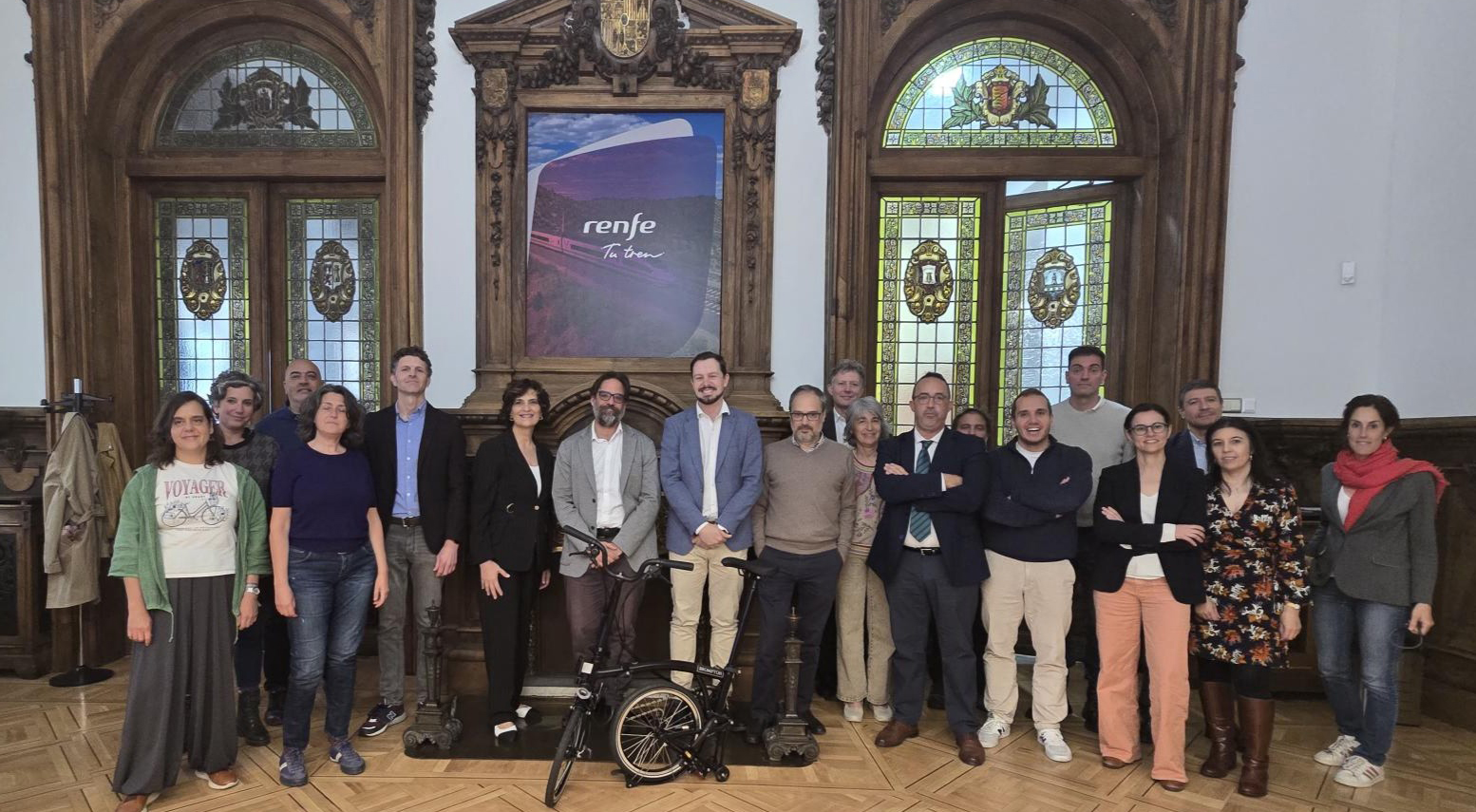 Las vías verdes, en el primer Foro de Experiencia de Cliente Tren+Bici de Renfe Las vías verdes, en el primer Foro de Experiencia de Cliente Tren+Bici de Renfe