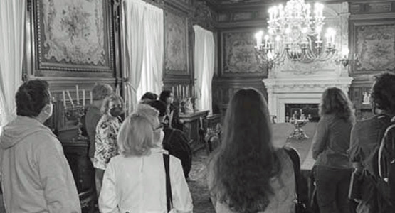 Visitas al Palacio de Fern�n N��ez
