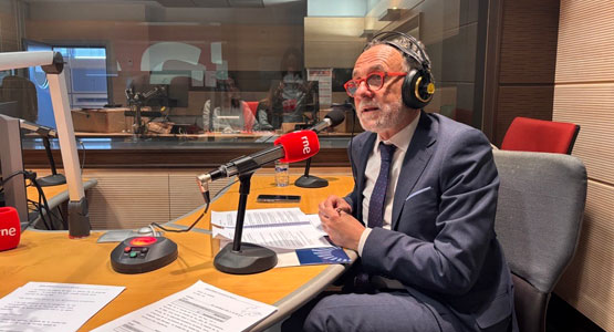 La Fundaci�n en Radio 5: 40.� aniversario de la Fundaci�n de los Ferrocarriles Espa�oles