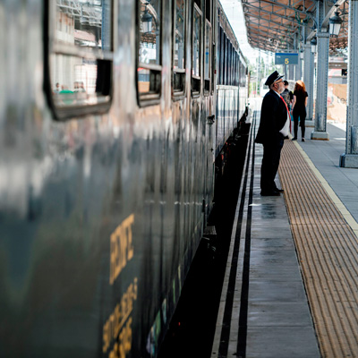 40 a�os del Tren de la Fresa