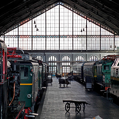 El Museo del Ferrocarril de Madrid cumple 40 a�os