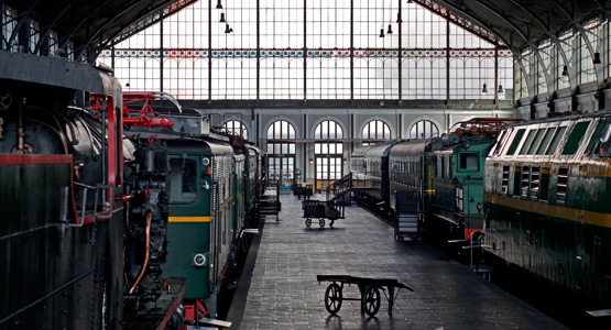 La Fundaci�n en Radio 5: El Museo del Ferrocarril de Madrid cumple 40 a�os