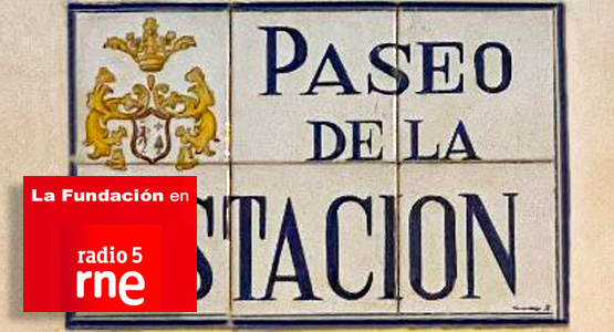La Fundaci�n en Radio 5: Callejero Ferroviario