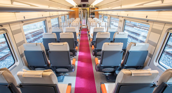 La Fundaci�n en Radio 5: Dise�o y tren