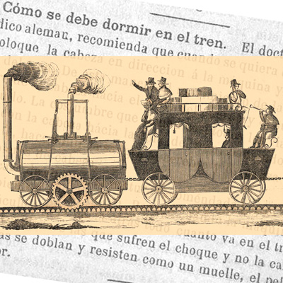 Ferrocarril y prensa