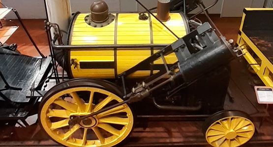 La Fundaci�n en Radio 5: George Stephenson, el padre del ferrocarril