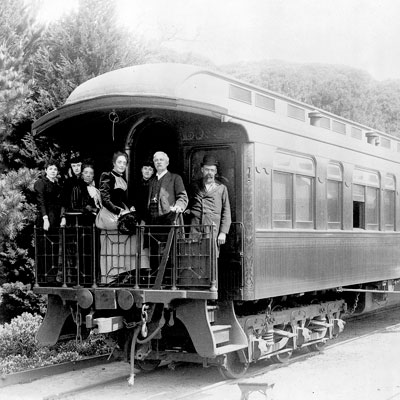 Los �ltimos grandes viajeros cl�sicos y los trenes