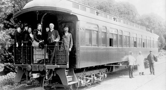 La Fundaci�n en Radio 5: Los �ltimos grandes viajeros cl�sicos y los trenes