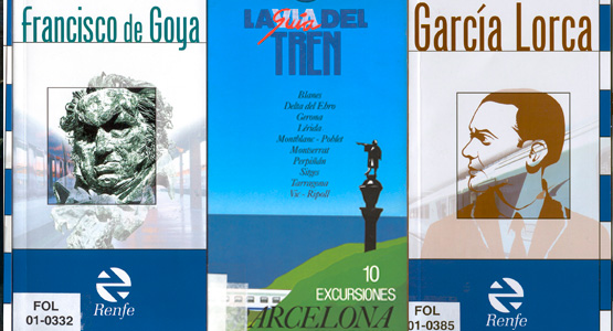 La Fundaci�n en Radio 5: Gu�as de viajes ferroviarios