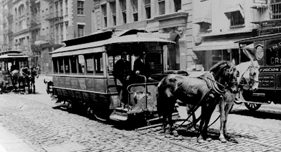 La Fundaci�n en Radio 5: Historia del tranv�a