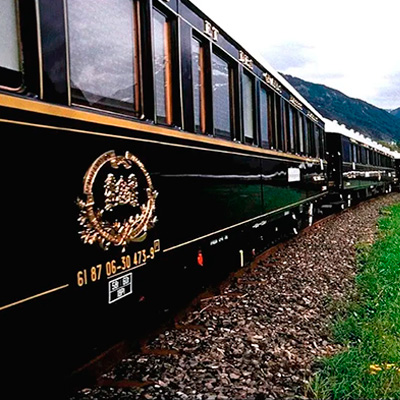 Una espa�ola en el Orient Express