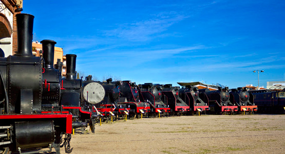 La Fundaci�n en Radio 5: Museu del Ferrocarril de Catalunya