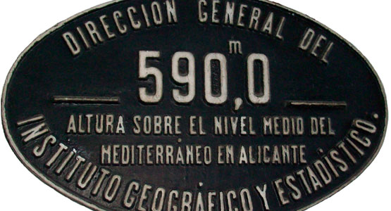 La Fundaci�n en Radio 5: El ferrocarril, el mapa topogr�fico nacional y las placas de altitud