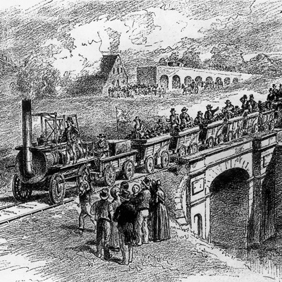 200 a�os del ferrocarril de Stockton a Darlington