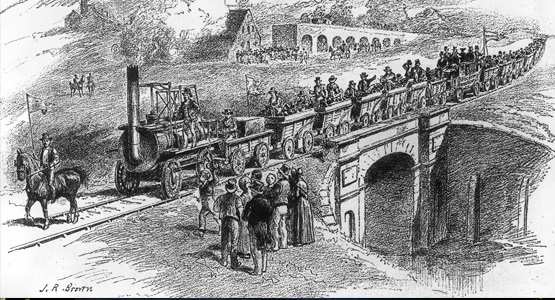 La Fundaci�n en Radio 5: 200 a�os del ferrocarril de Stockton a Darlington
