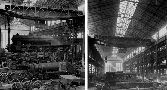 La Fundaci�n en Radio 5: Talleres ferroviarios