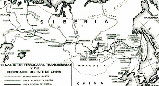 La Fundaci�n en Radio 5: Transiberiano