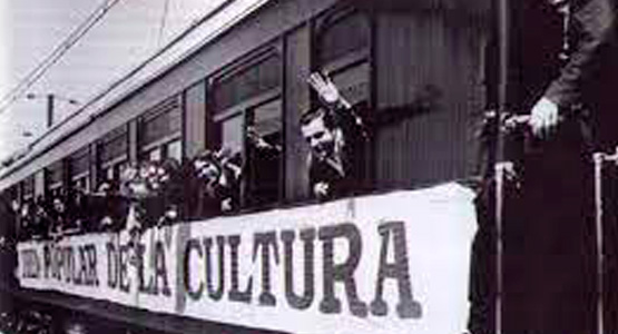 La Fundaci�n en Radio 5: Tren Popular de la Cultura